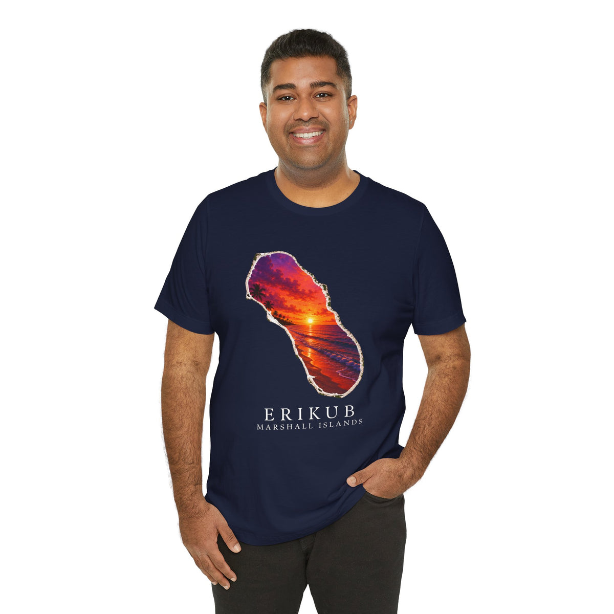 ERIKUB Orange Sunset Unisex T-Shirt