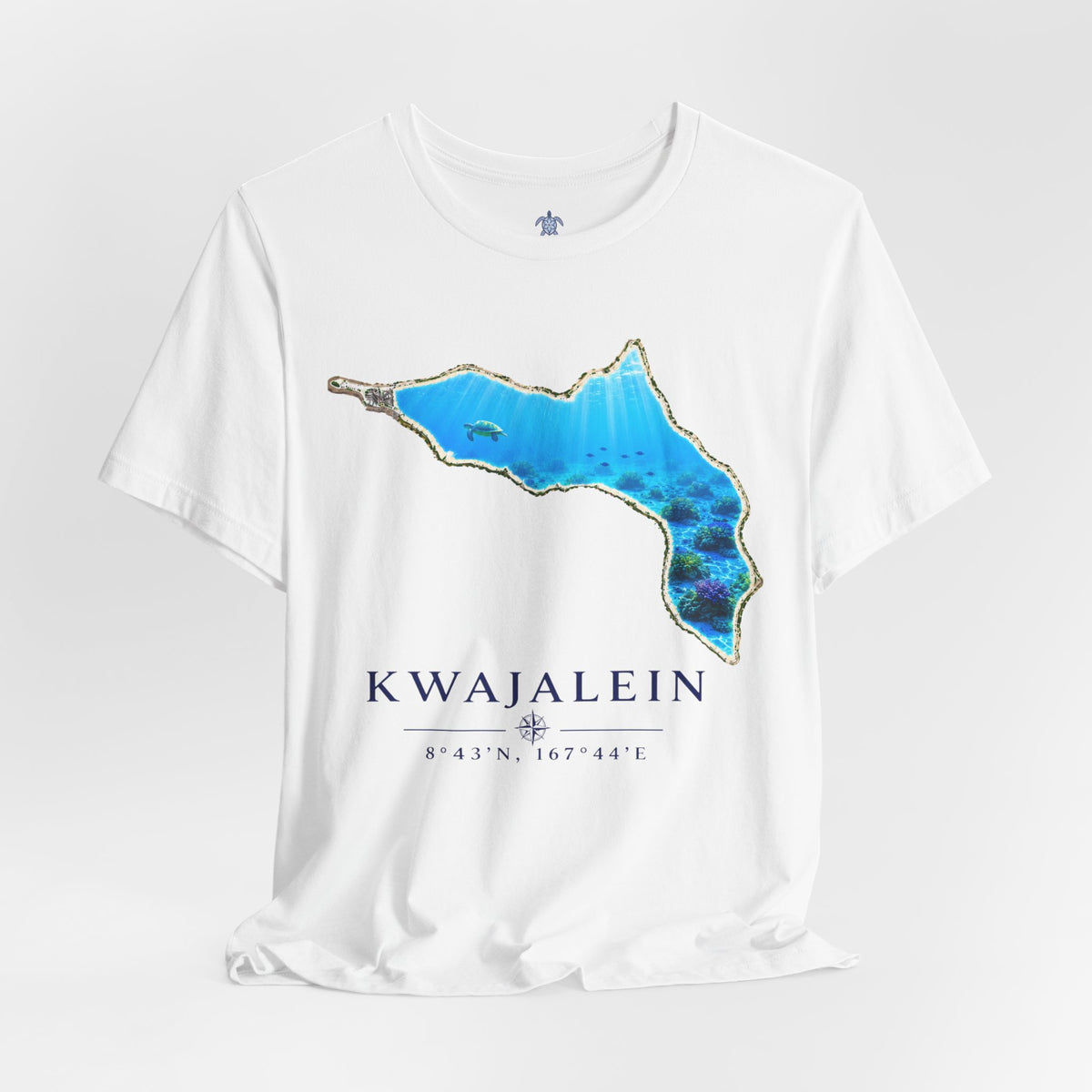KWAJALEIN Ocean Floor Unisex T-Shirt