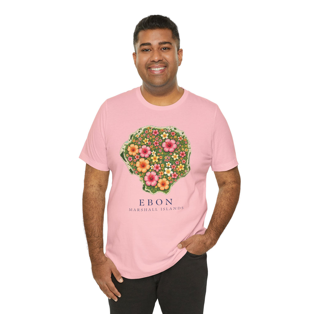 EBON FLOWER Unisex T-Shirt