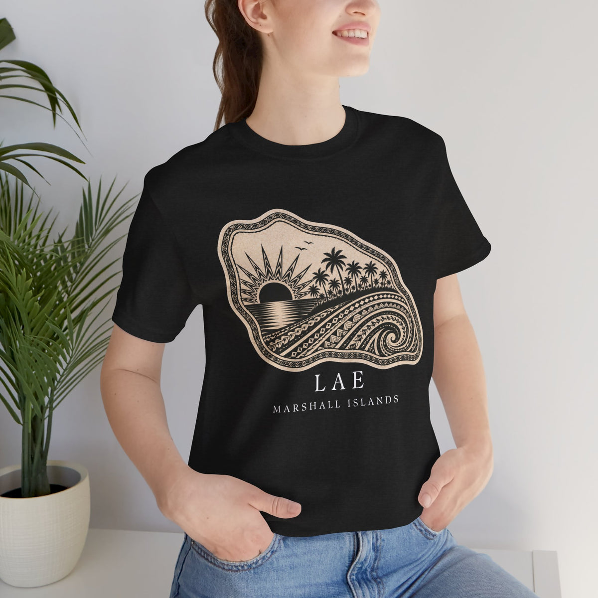 LAE Tribal Sun Unisex T-Shirt