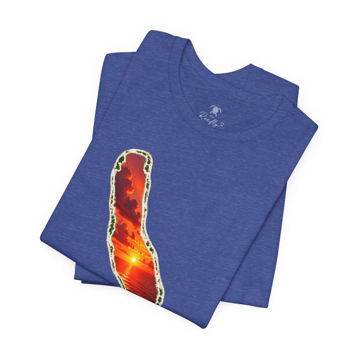 NADIKDIK Orange Sunset Unisex T-Shirt