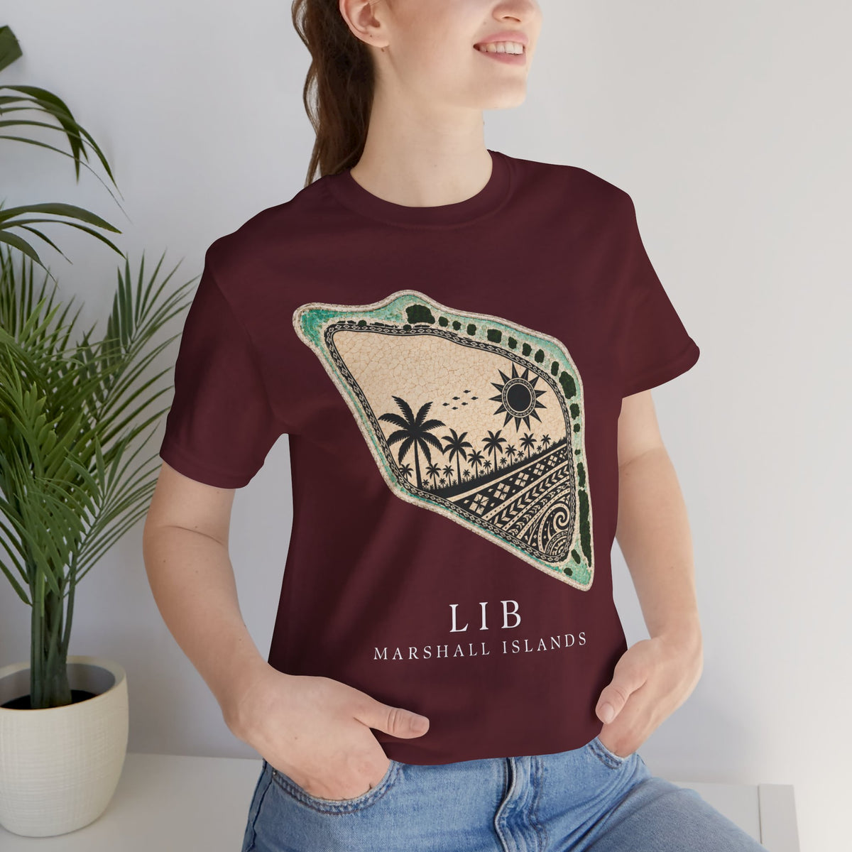 LIB Tribal Sun Unisex T-Shirt