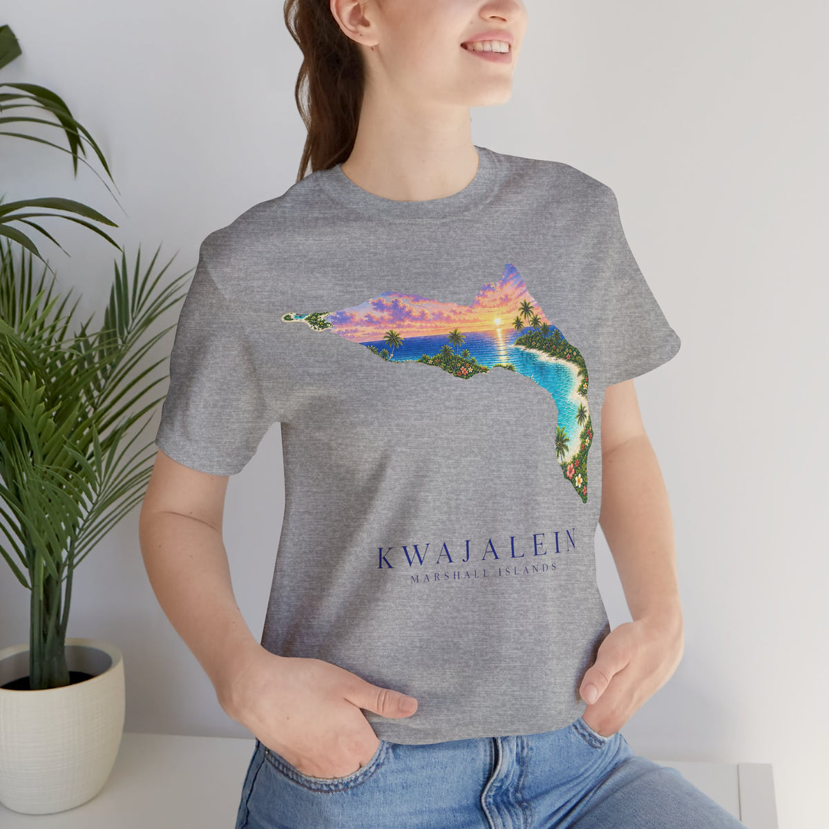 KWAJALEIN Sunset Unisex T-Shirt