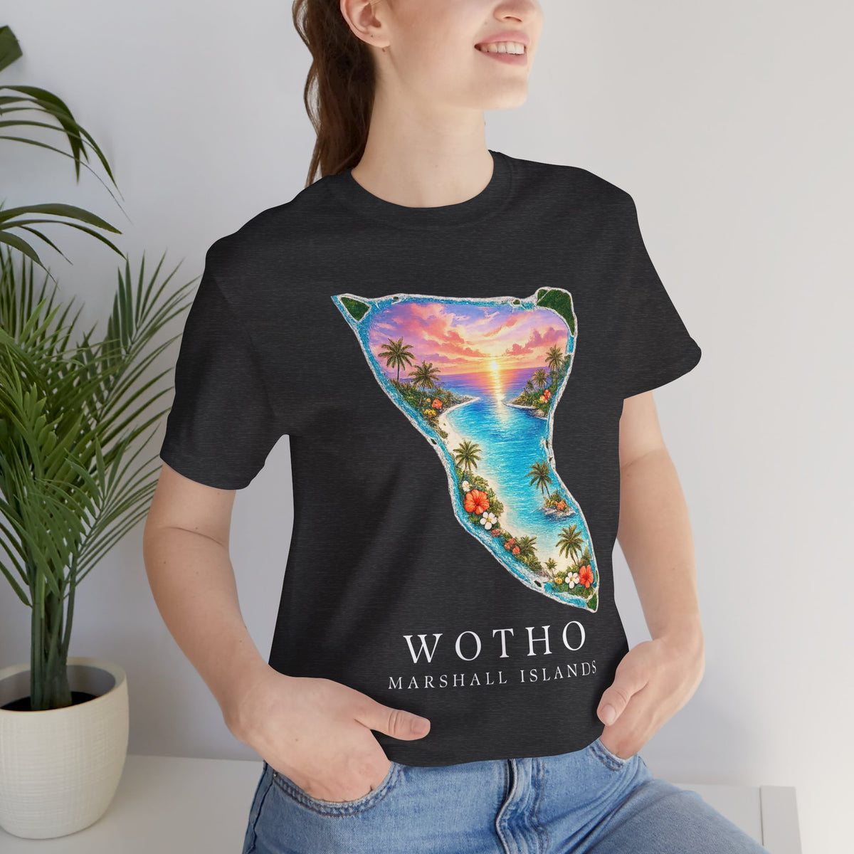 WOTHO Sunset Unisex T-Shirt