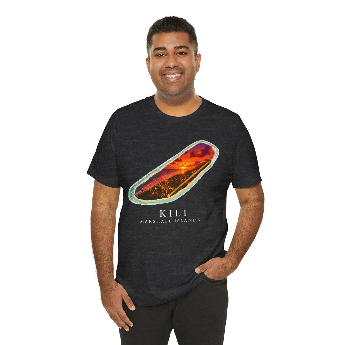 KILI Orange Sunset Unisex T-Shirt
