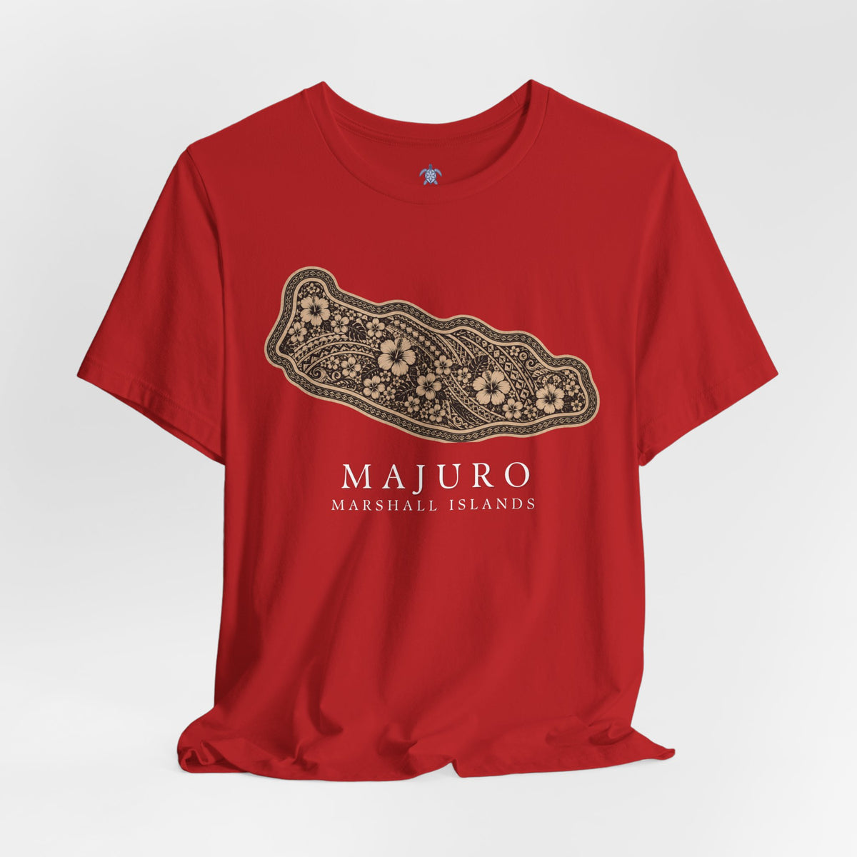 MAJURO Tribal Sun Unisex T-Shirt