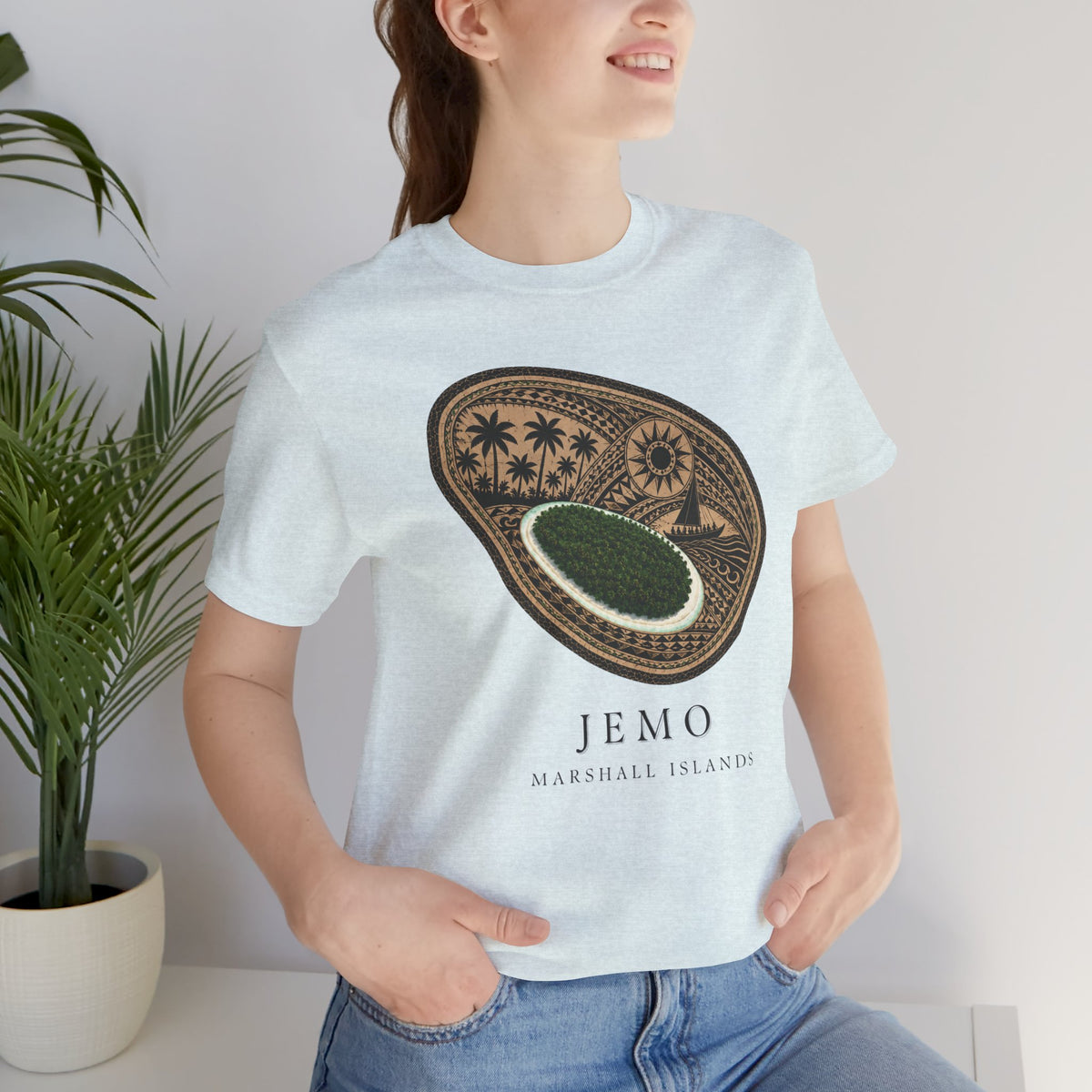 JEMO Tribal Sun Unisex T-Shirt