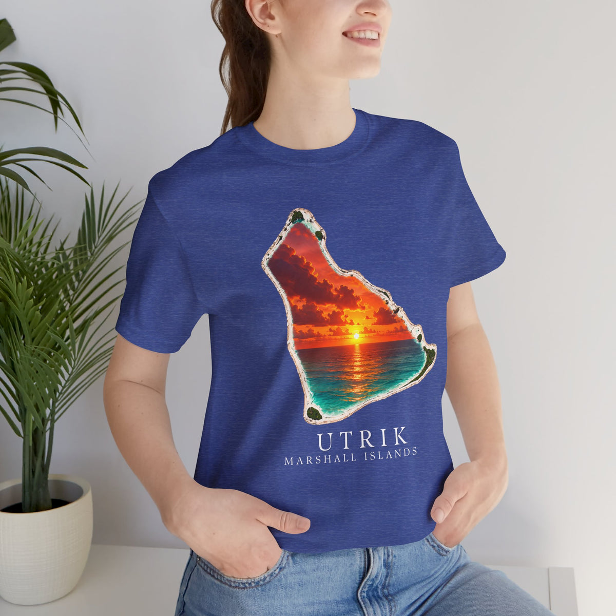 UTRIK Orange Sunset Unisex T-Shirt
