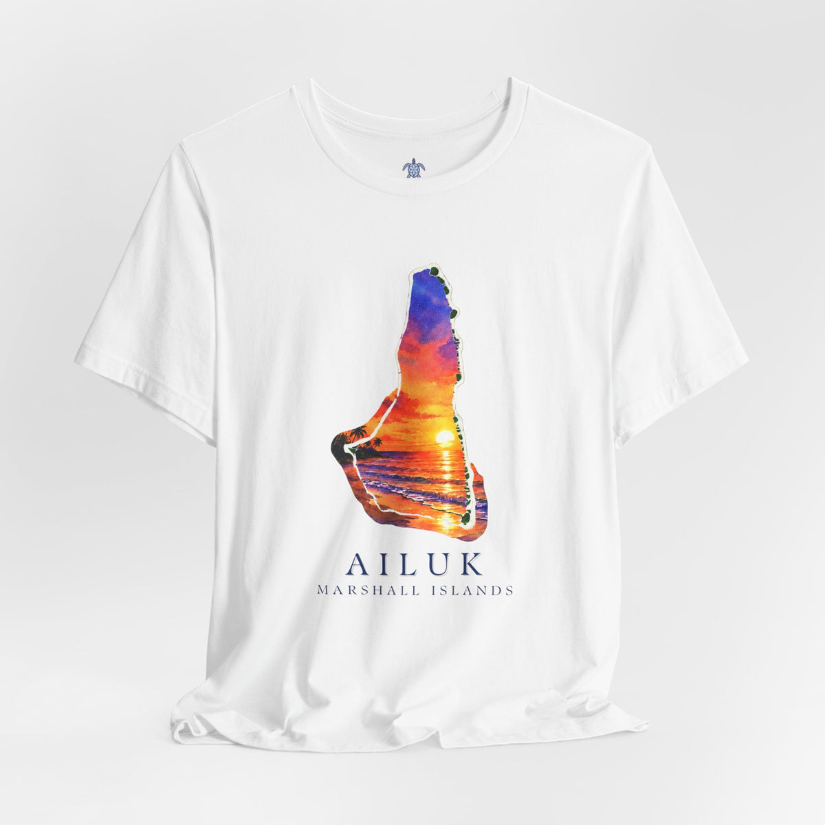 AILUK Orange Sunset Unisex T-Shirt