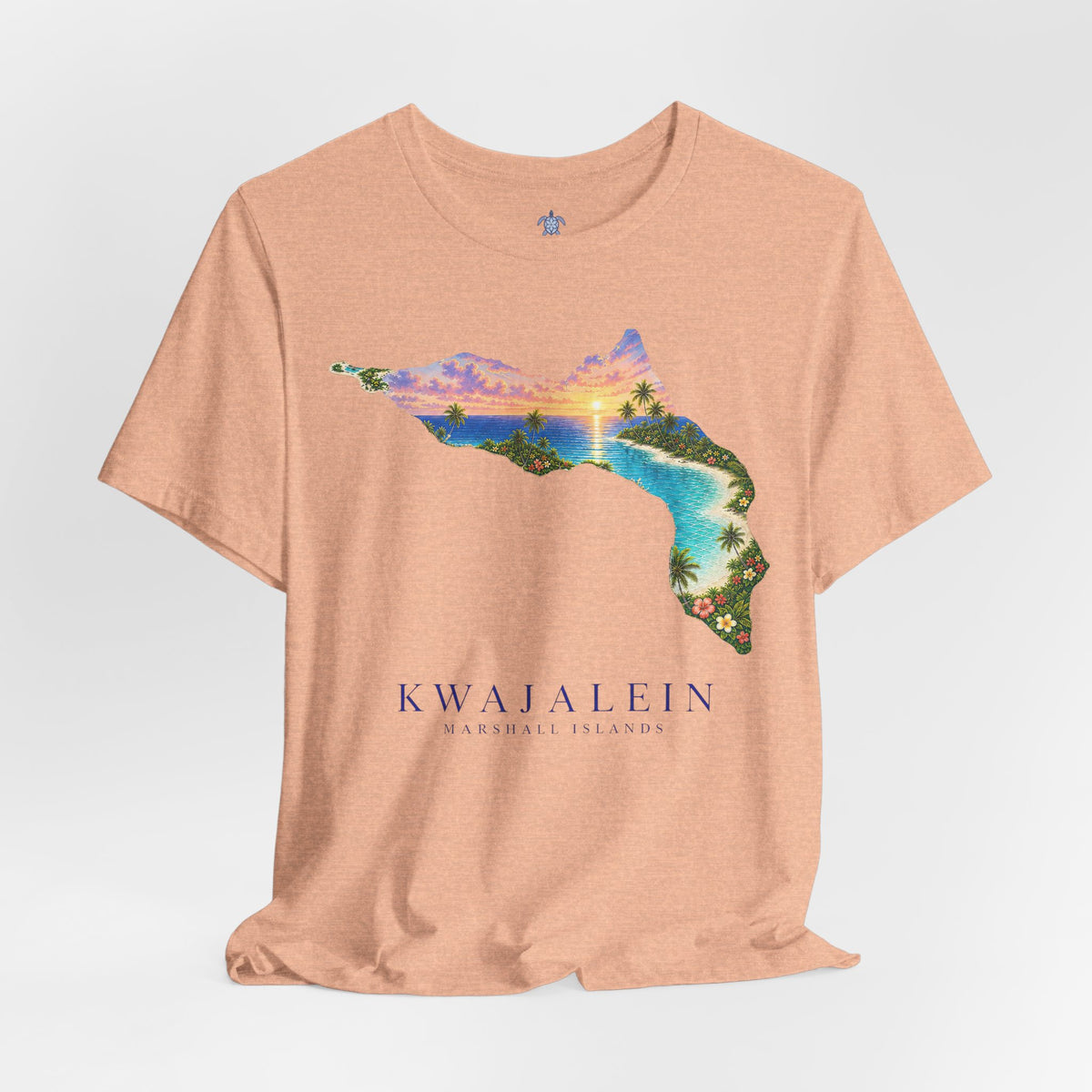 KWAJALEIN Sunset Unisex T-Shirt