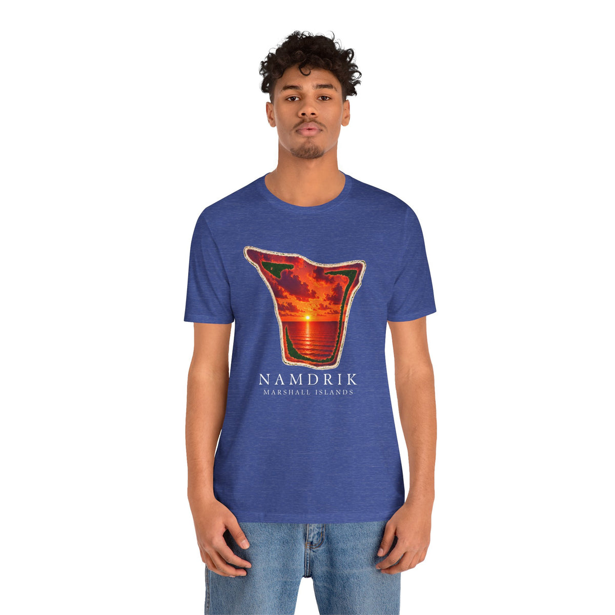 NAMDRIK Orange Sunset Unisex T-Shirt