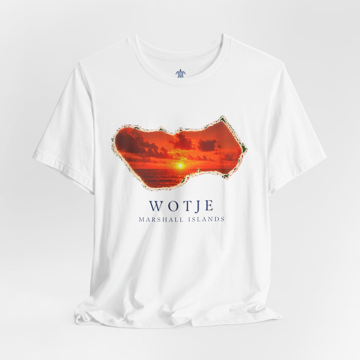 WOTJE Orange Sunset Unisex T-Shirt