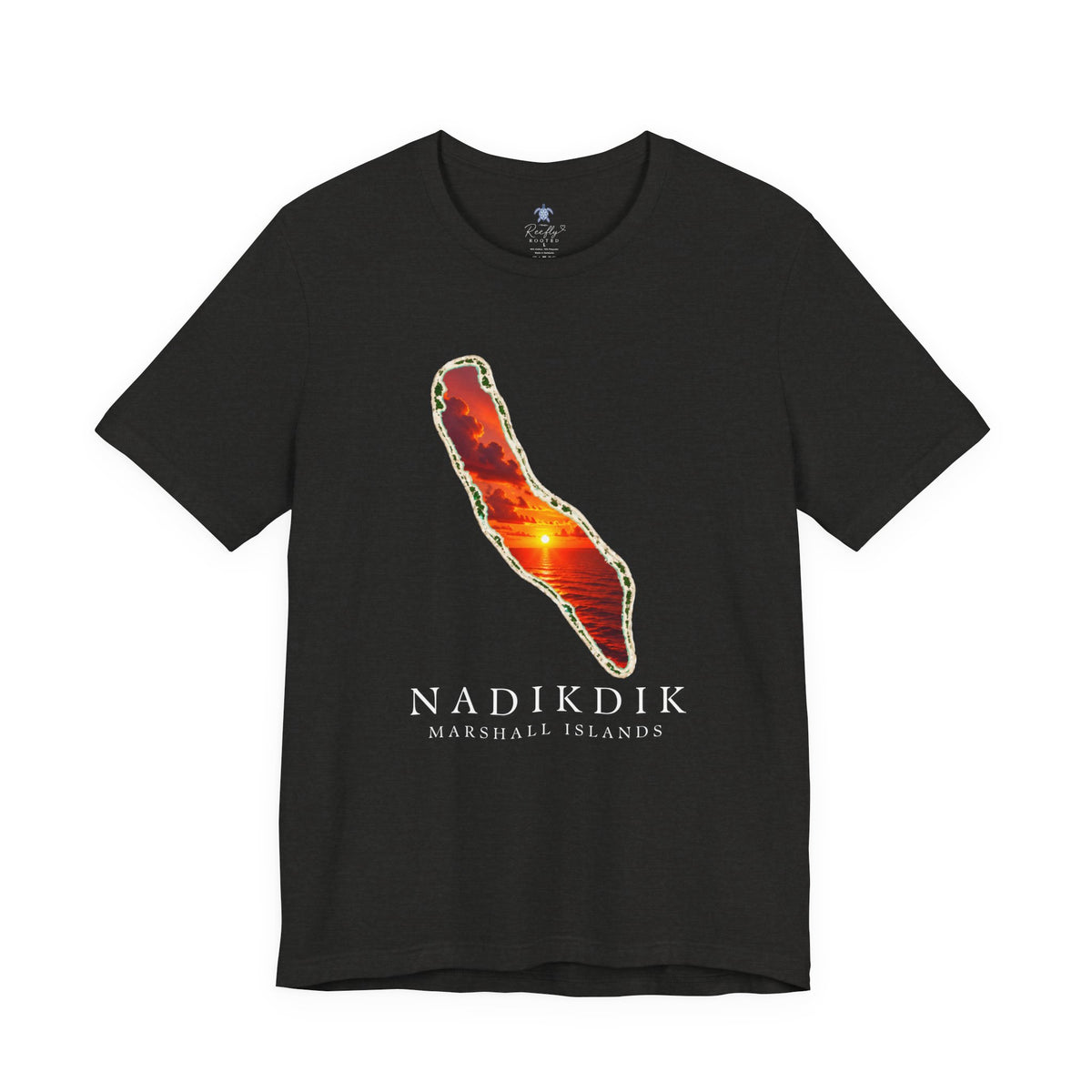 NADIKDIK Orange Sunset Unisex T-Shirt