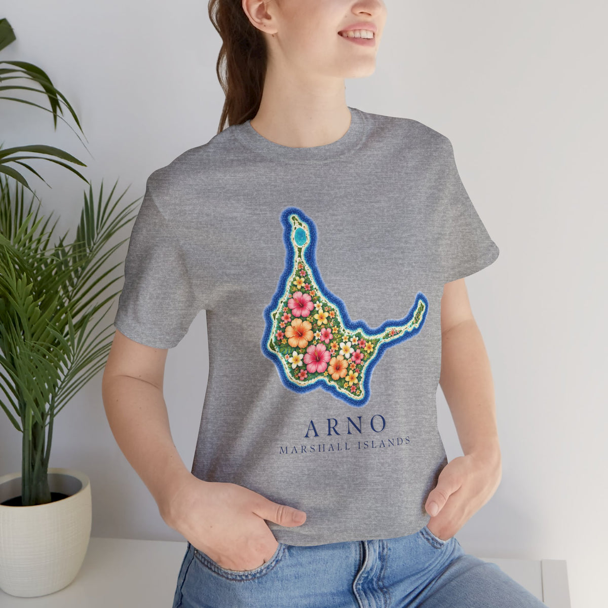 ARNO FLOWER Unisex T-Shirt