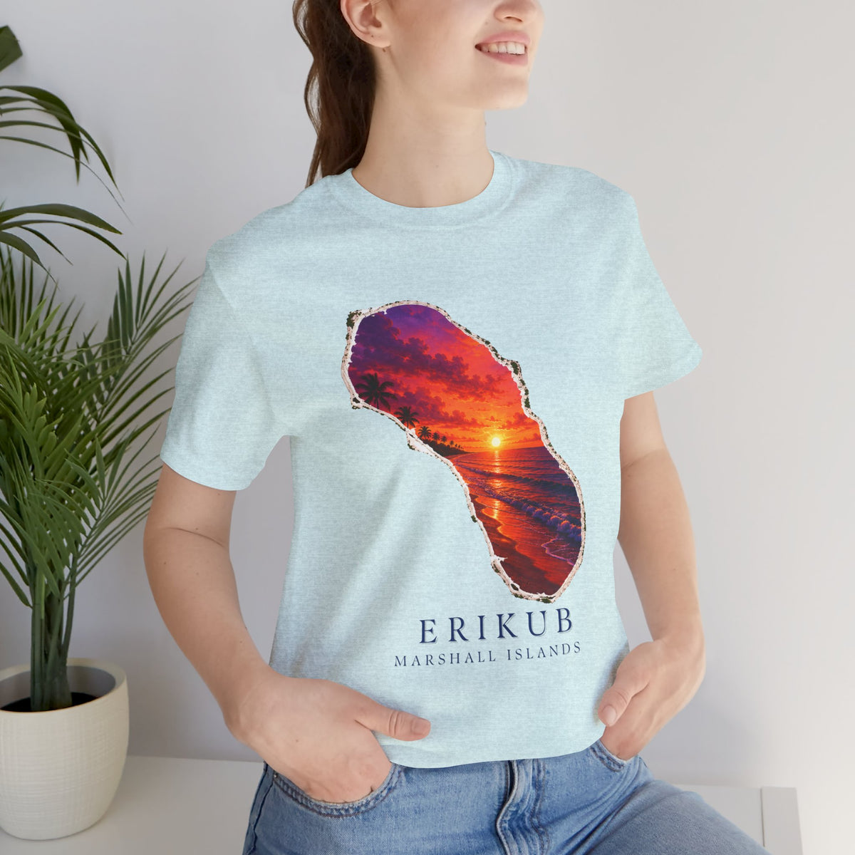 ERIKUB Orange Sunset Unisex T-Shirt