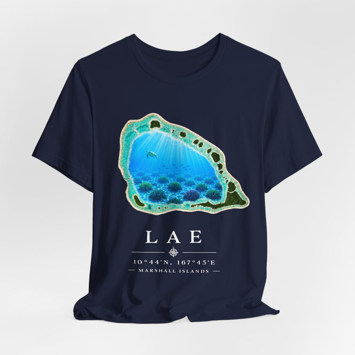 LAE Ocean Floor Unisex T-Shirt
