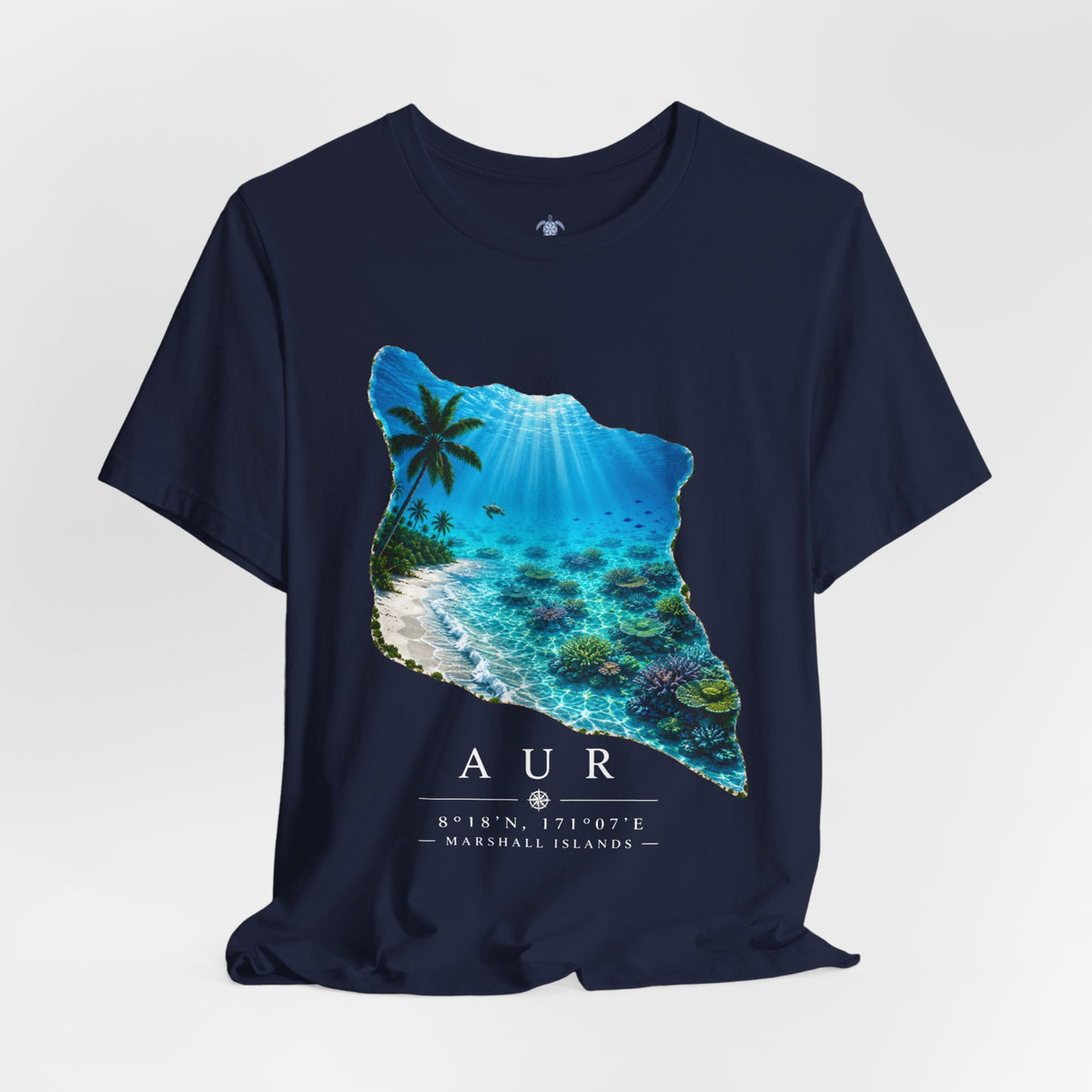 AUR Ocean Floor Unisex T-Shirt