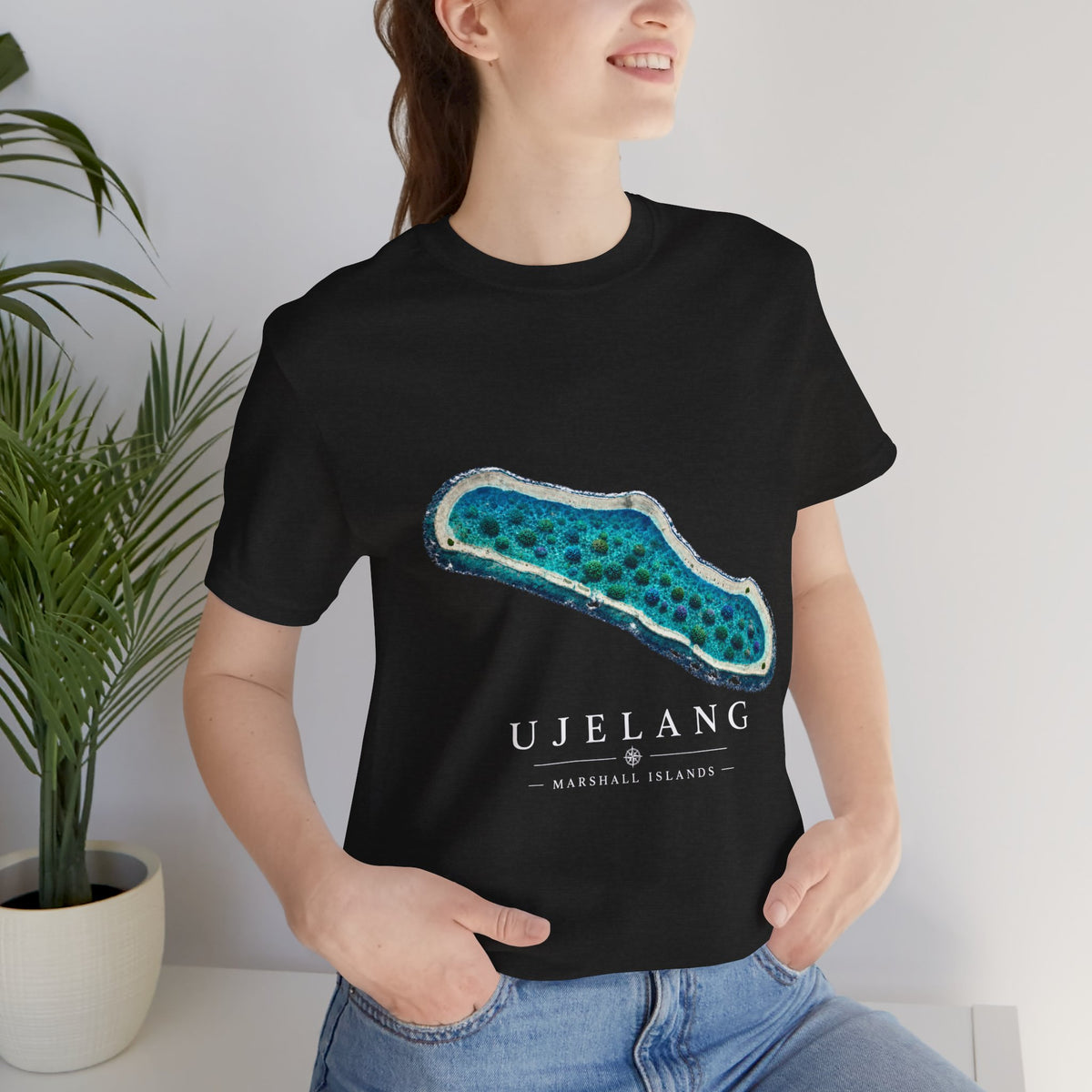 UJELANG Ocean Floor Unisex T-Shirt
