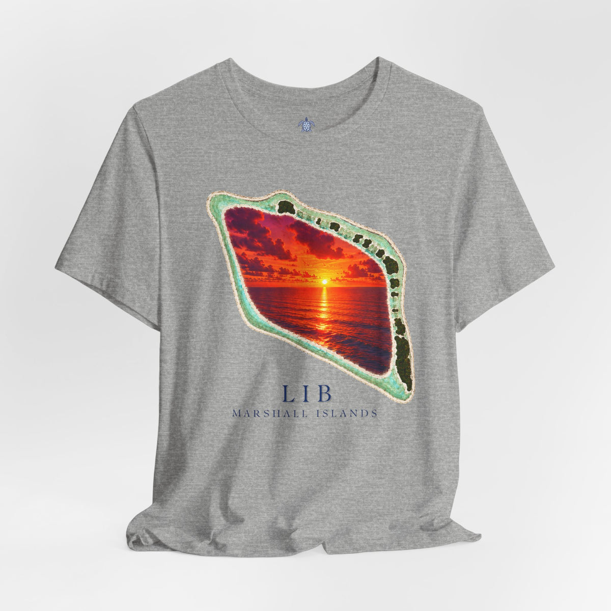 LIB Orange Sunset Unisex T-Shirt
