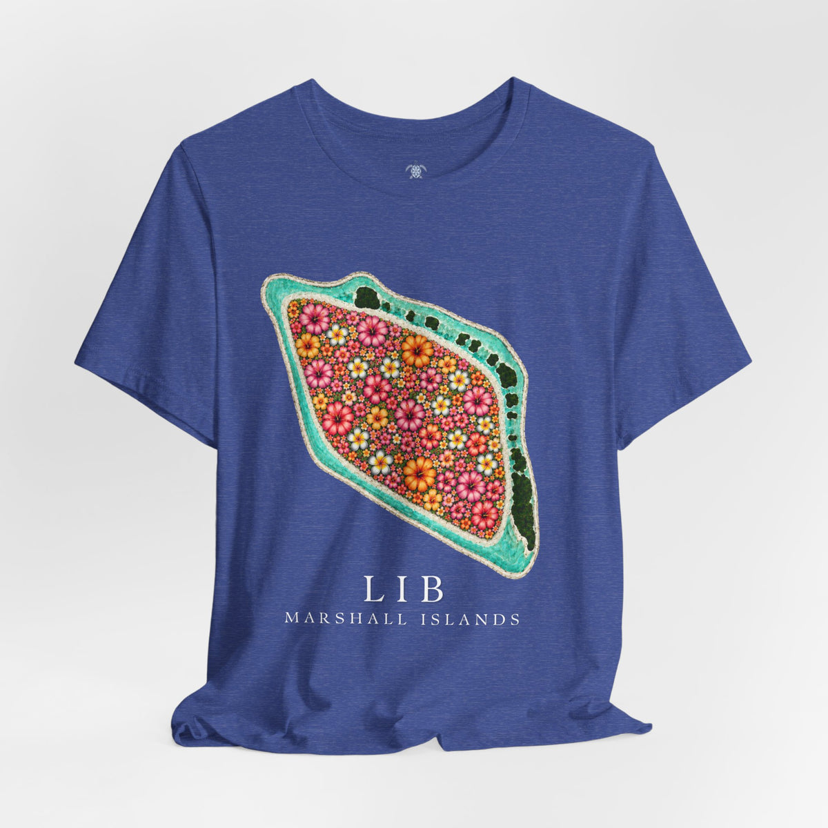 LIB FLOWER Unisex T-Shirt