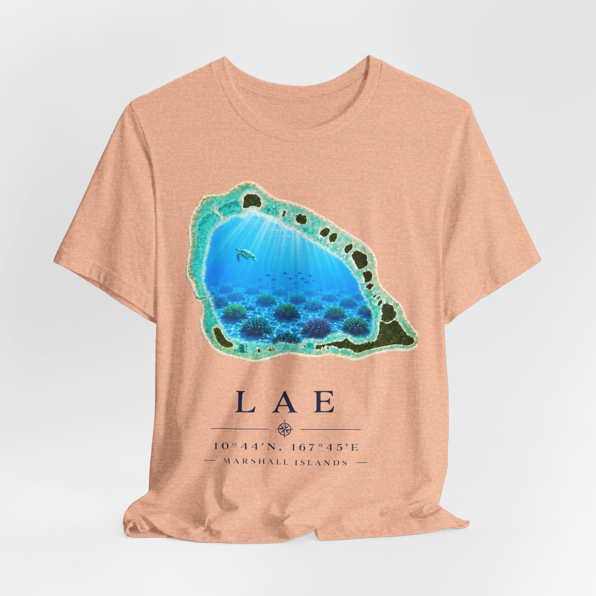 LAE Ocean Floor Unisex T-Shirt