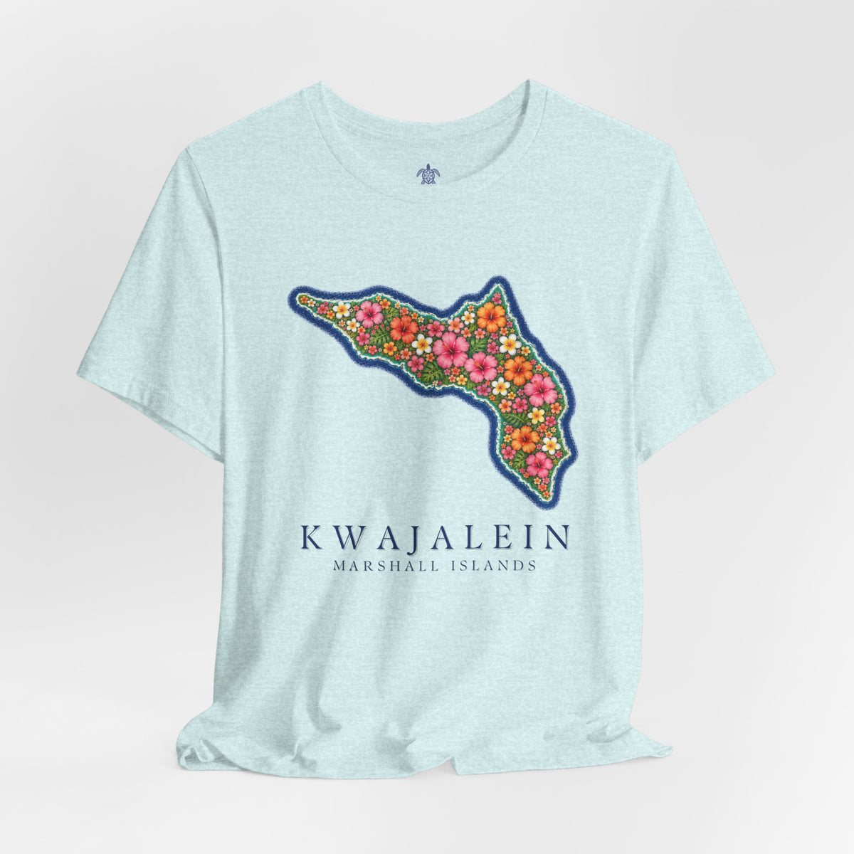 KWAJALEIN FLOWER Unisex T-Shirt