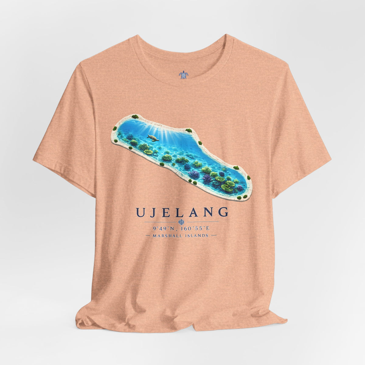 UJELANG Ocean Floor Unisex T-Shirt