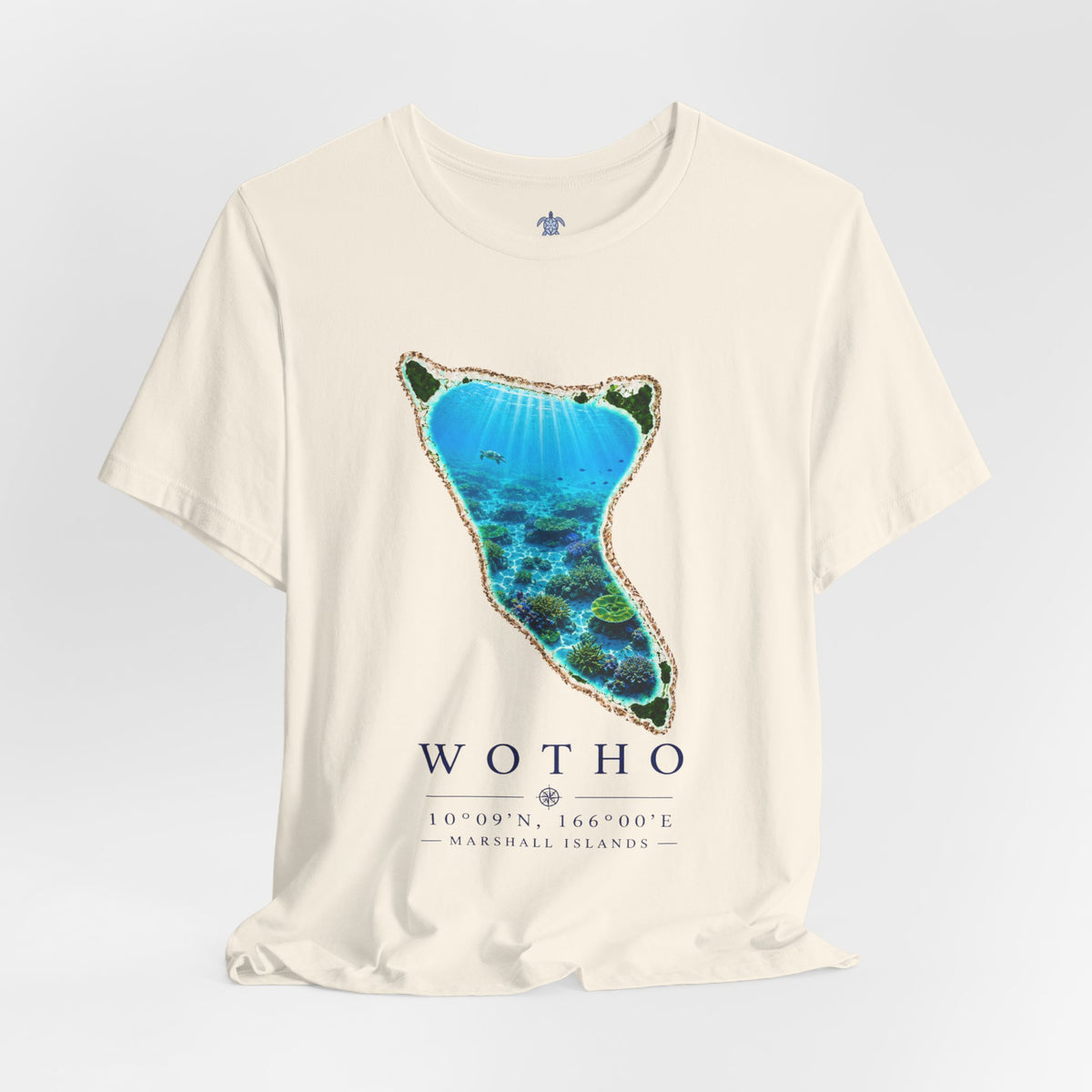 WOTHO Ocean Floor Unisex T-Shirt