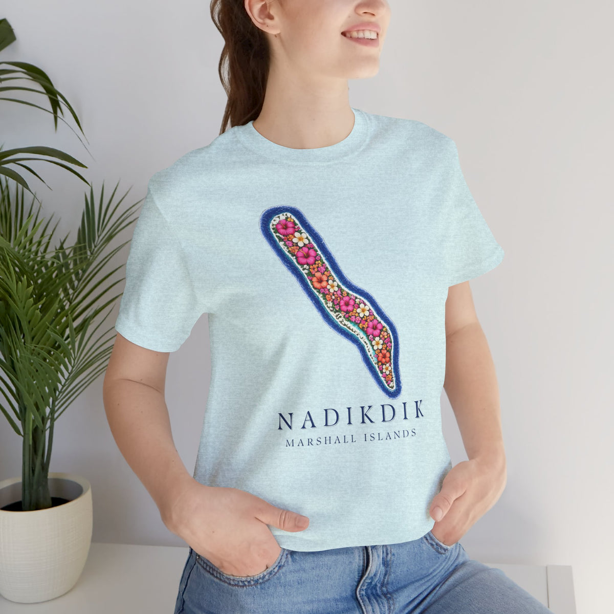 NADIKDIK FLOWER Unisex T-Shirt