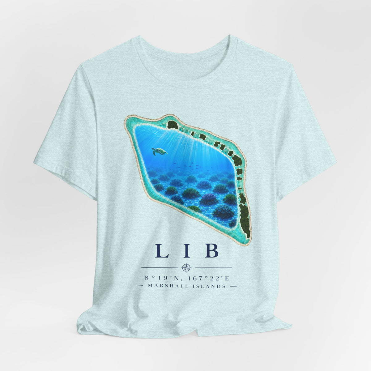 LIB Ocean Floor Unisex T-Shirt