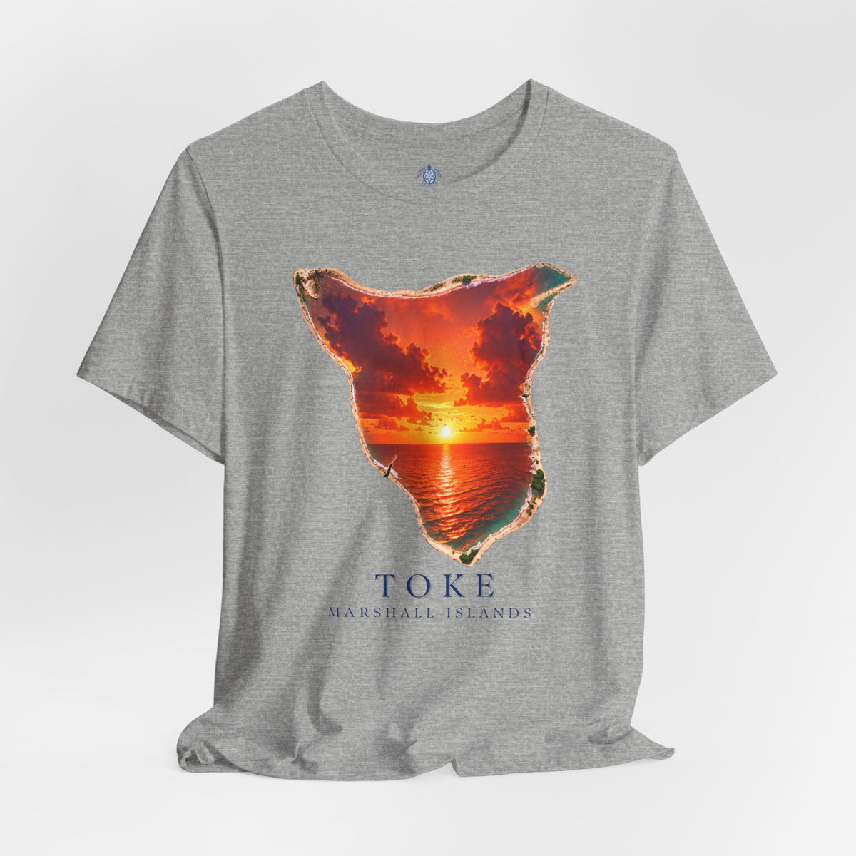 TOKE Orange Sunset Unisex T-Shirt
