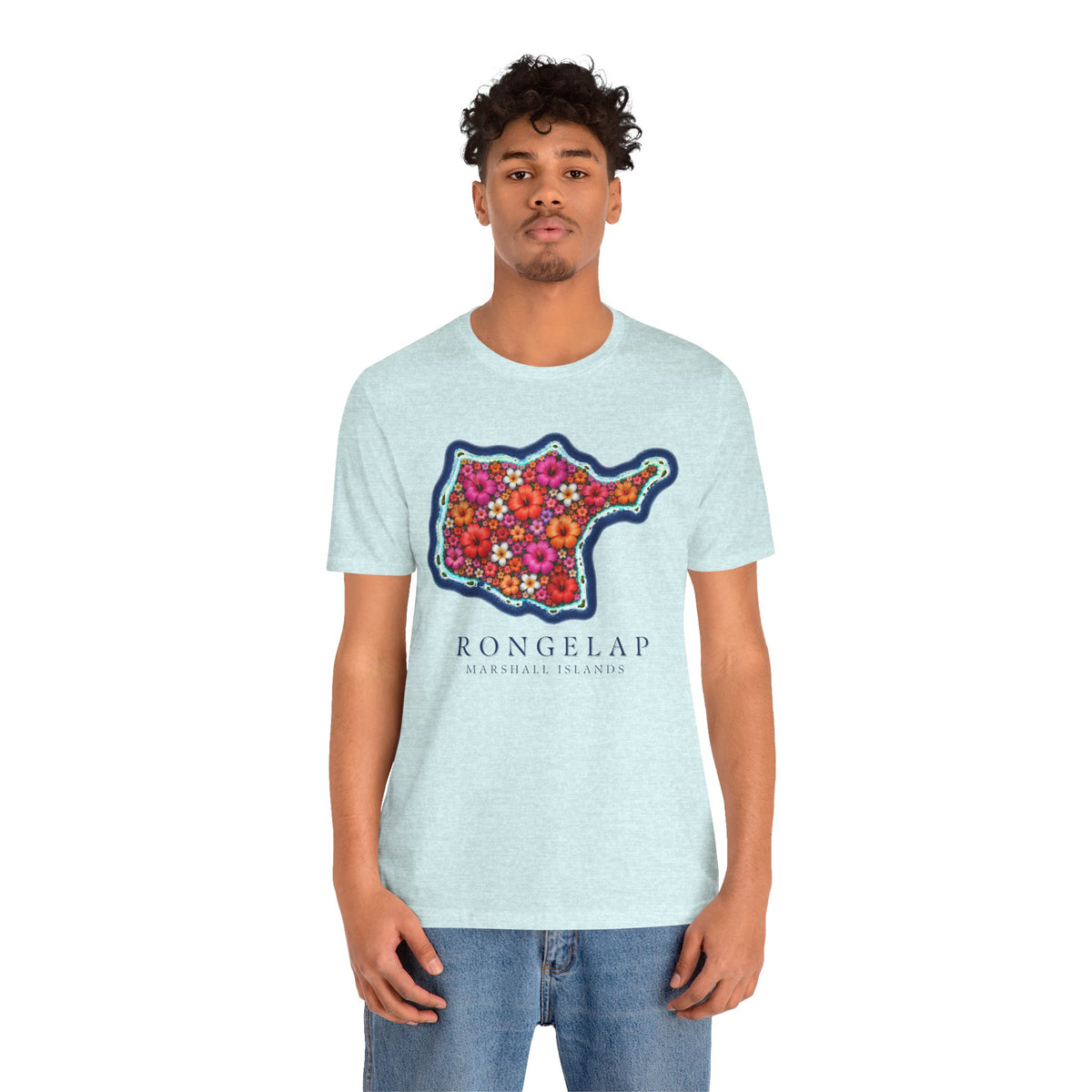 RONGELAP FLOWER Unisex T-Shirt