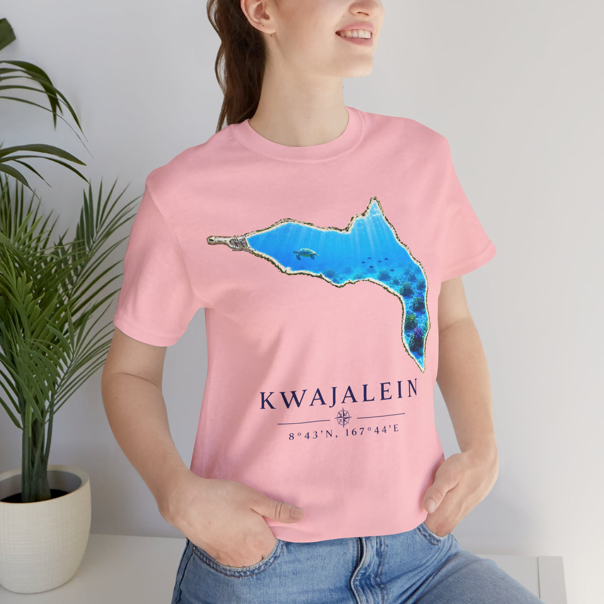 KWAJALEIN Ocean Floor Unisex T-Shirt