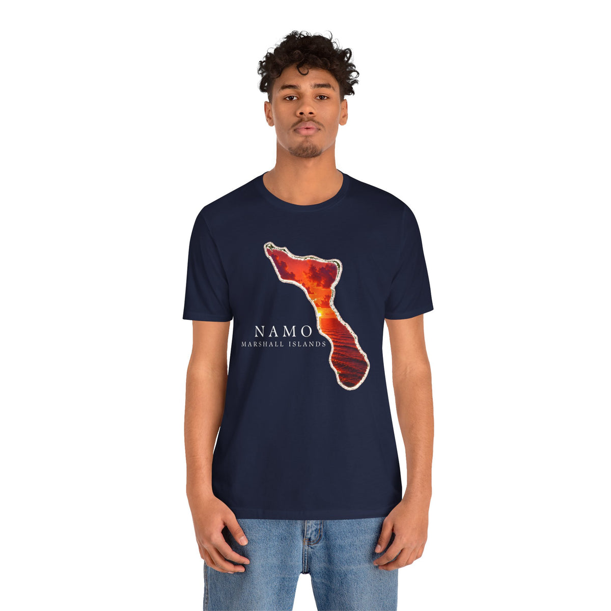 NAMO Orange Sunset Unisex T-Shirt