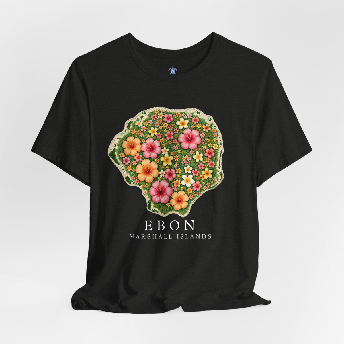EBON FLOWER Unisex T-Shirt