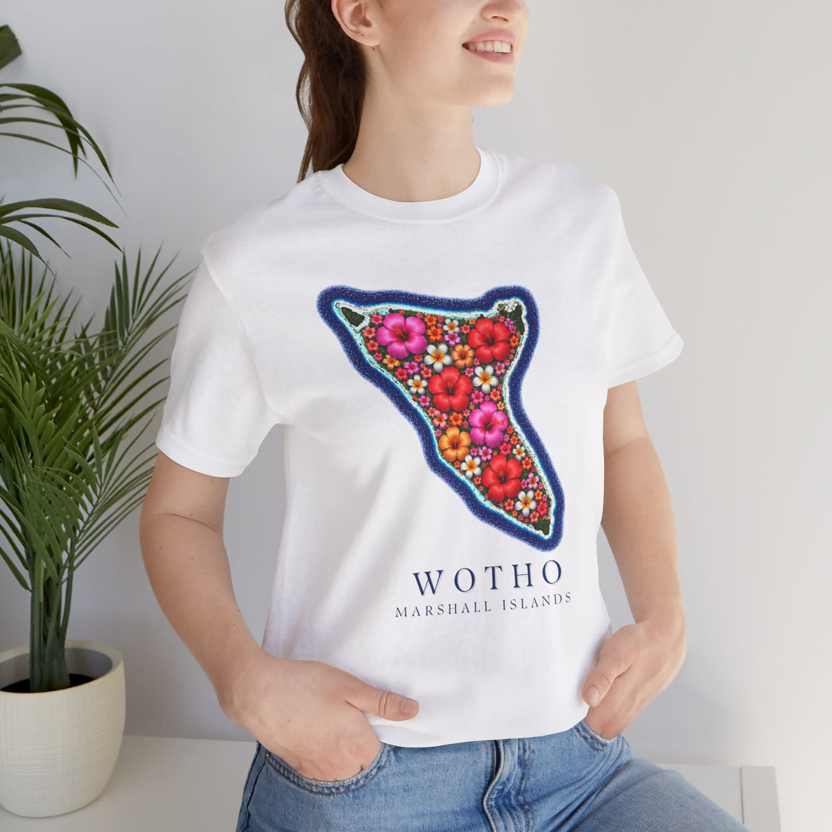 WOTHO FLOWER Unisex T-Shirt