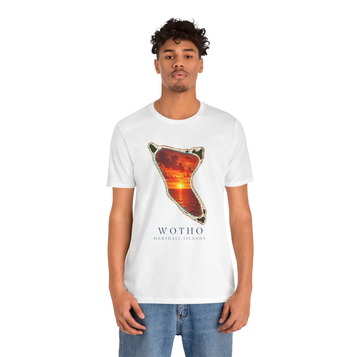 WOTHO Orange Sunset Unisex T-Shirt