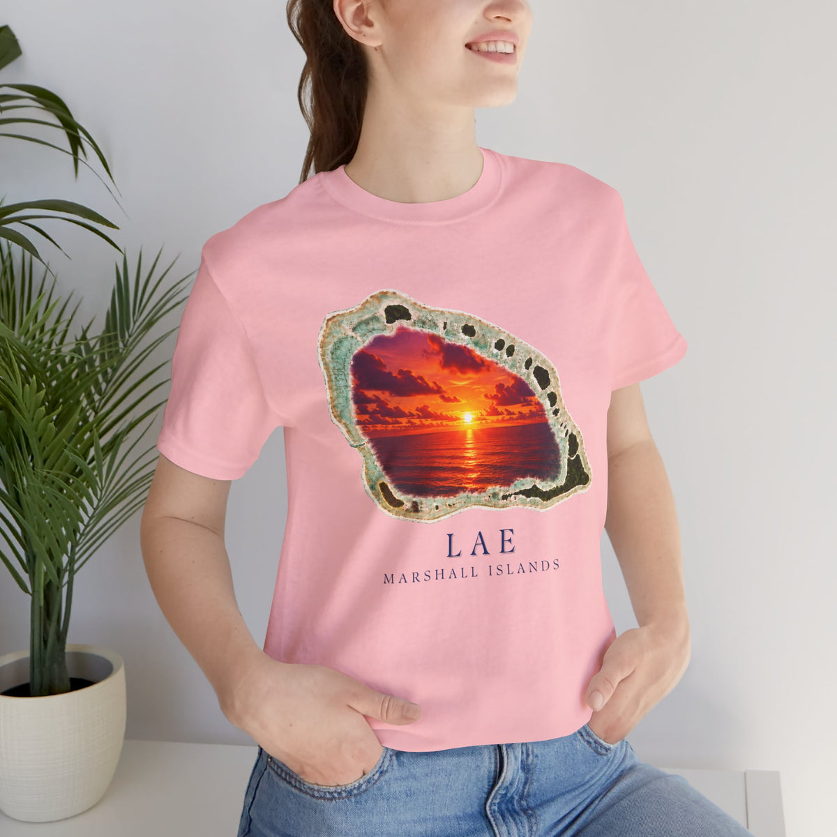 LAE Orange Sunset Unisex T-Shirt