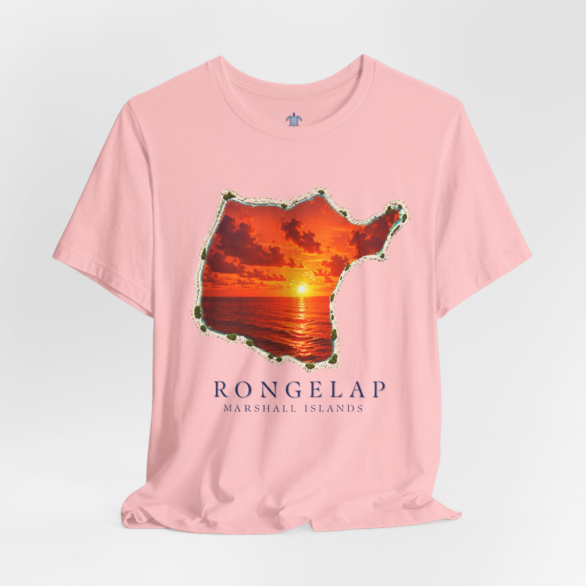 RONGELAP Orange Sunset Unisex T-Shirt