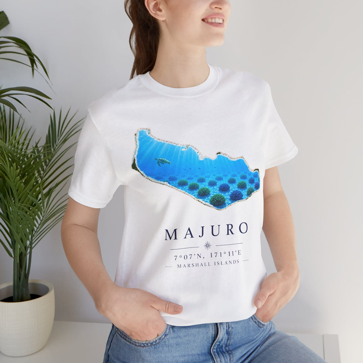 MAJURO Ocean Floor Unisex T-Shirt