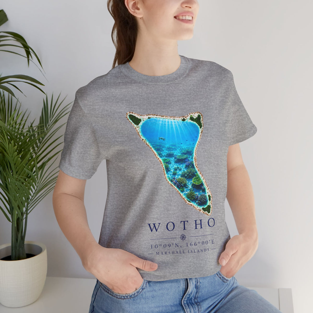 WOTHO Ocean Floor Unisex T-Shirt