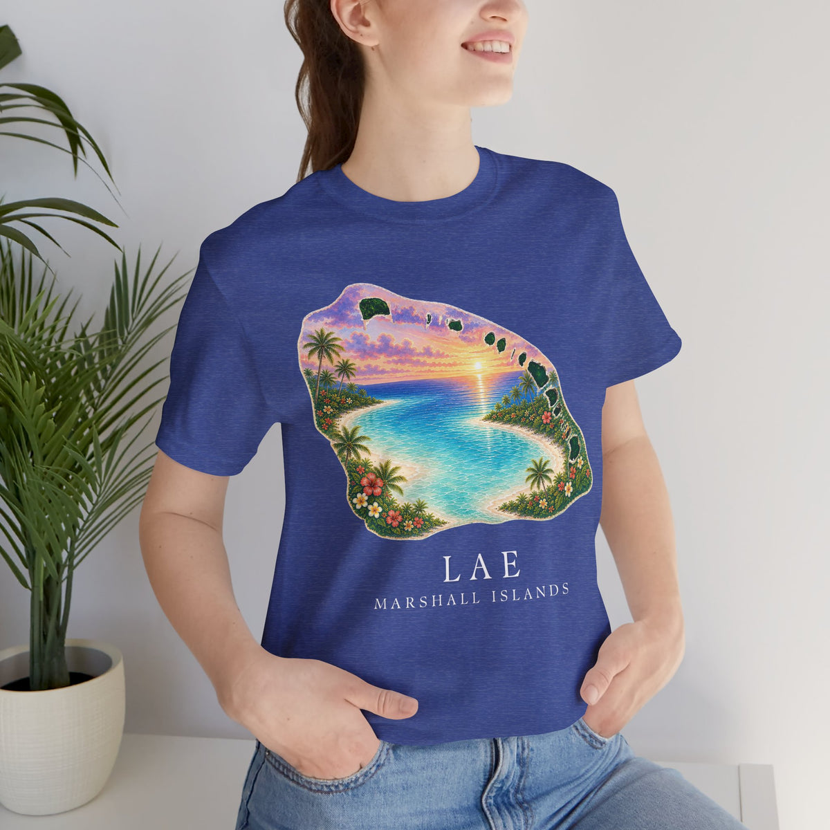 LAE Sunset Unisex T-Shirt