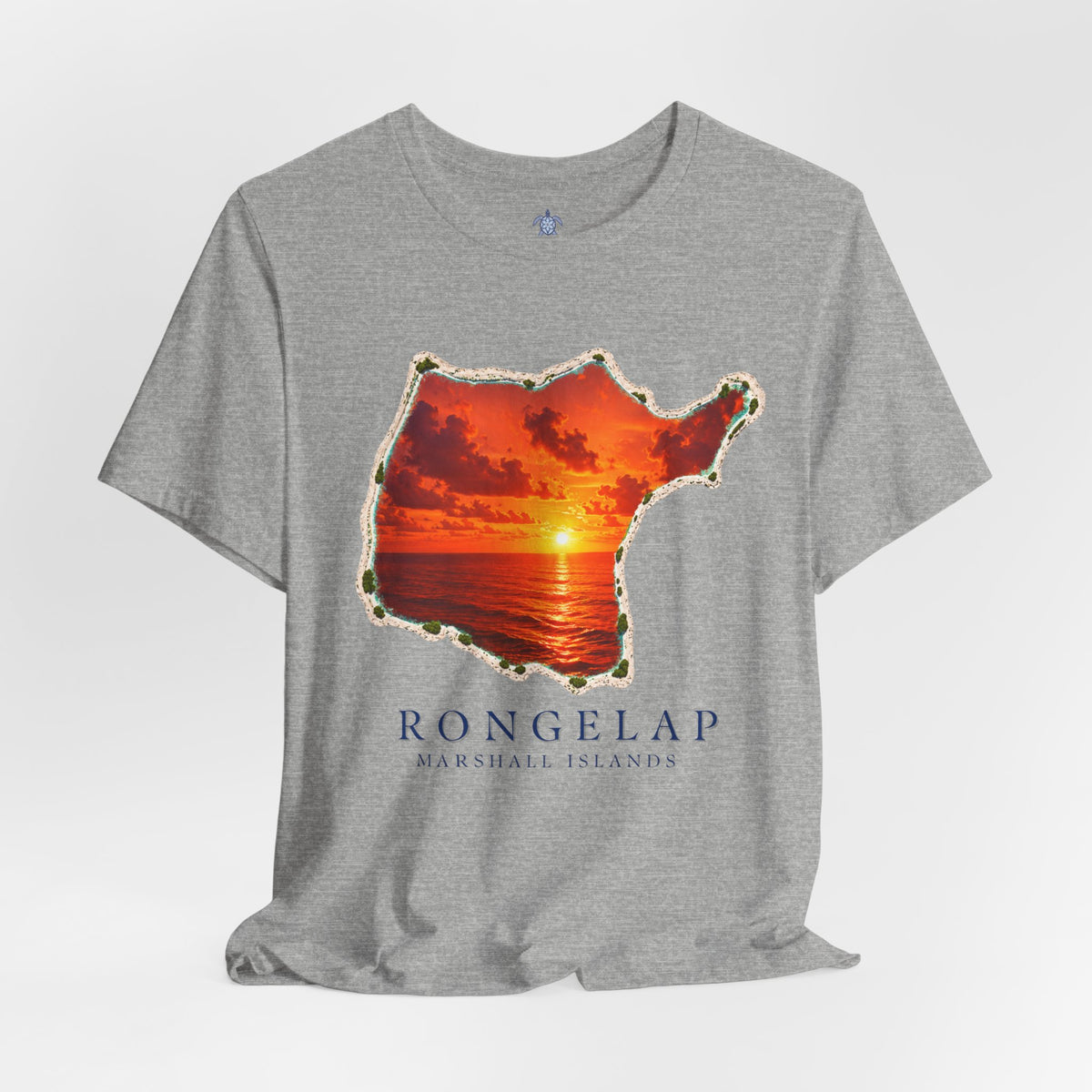 RONGELAP Orange Sunset Unisex T-Shirt