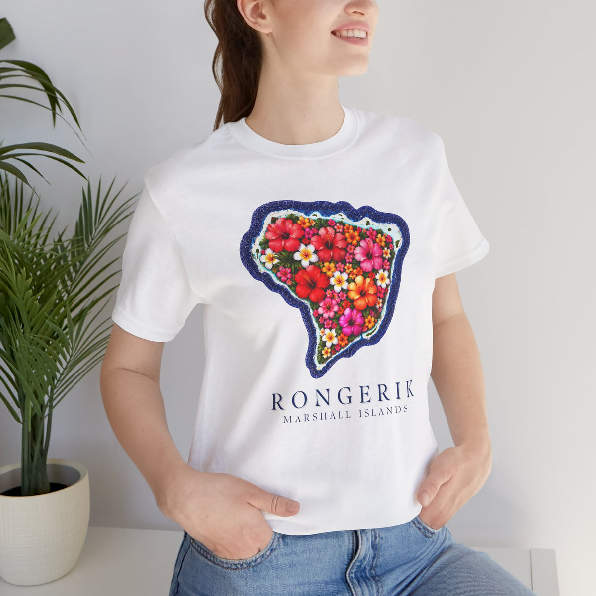 RONGERIK FLOWER Unisex T-Shirt