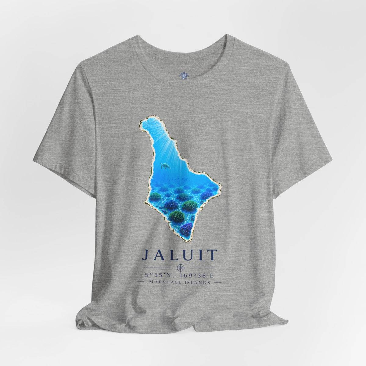 JALUIT Ocean Floor Unisex T-Shirt