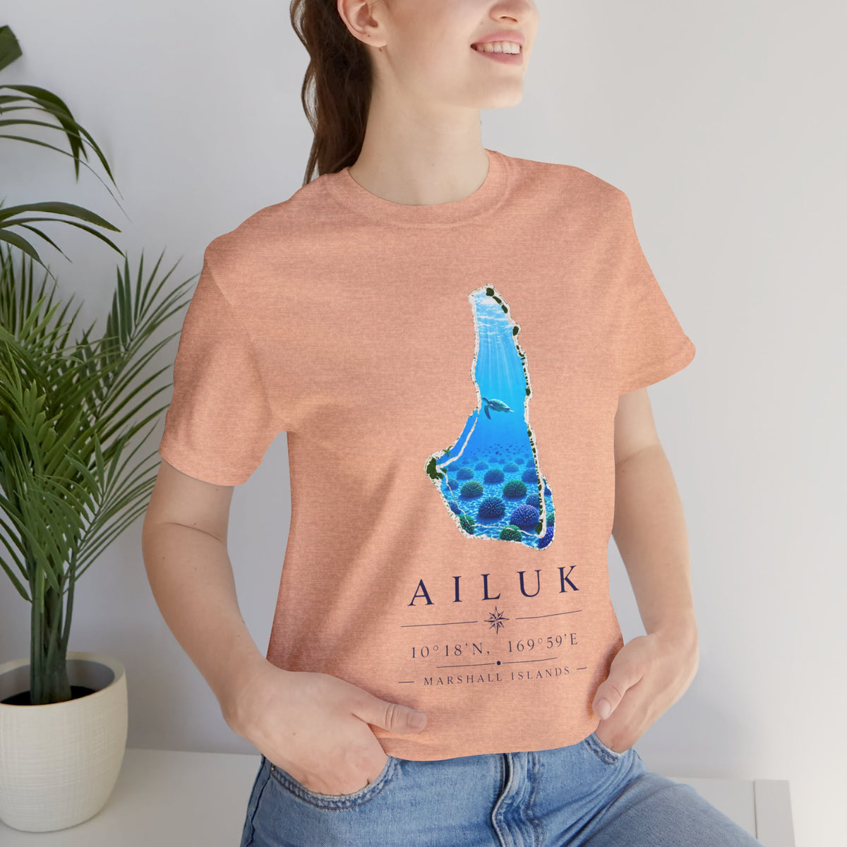 AILUK Ocean Floor Unisex T-Shirt