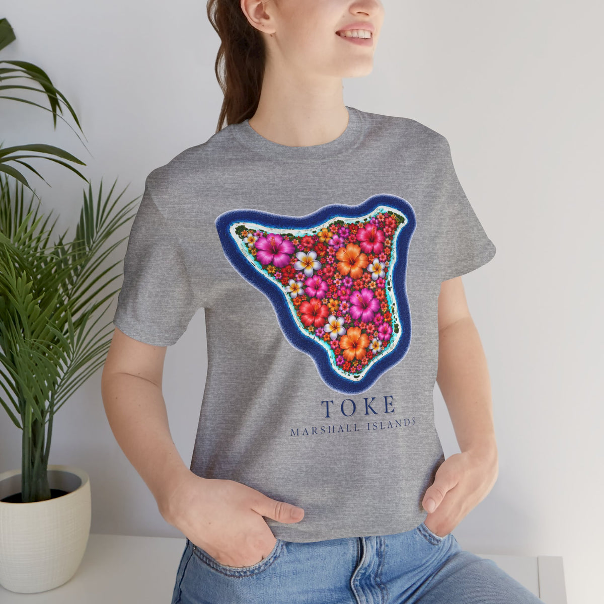 TOKE FLOWER Unisex T-Shirt