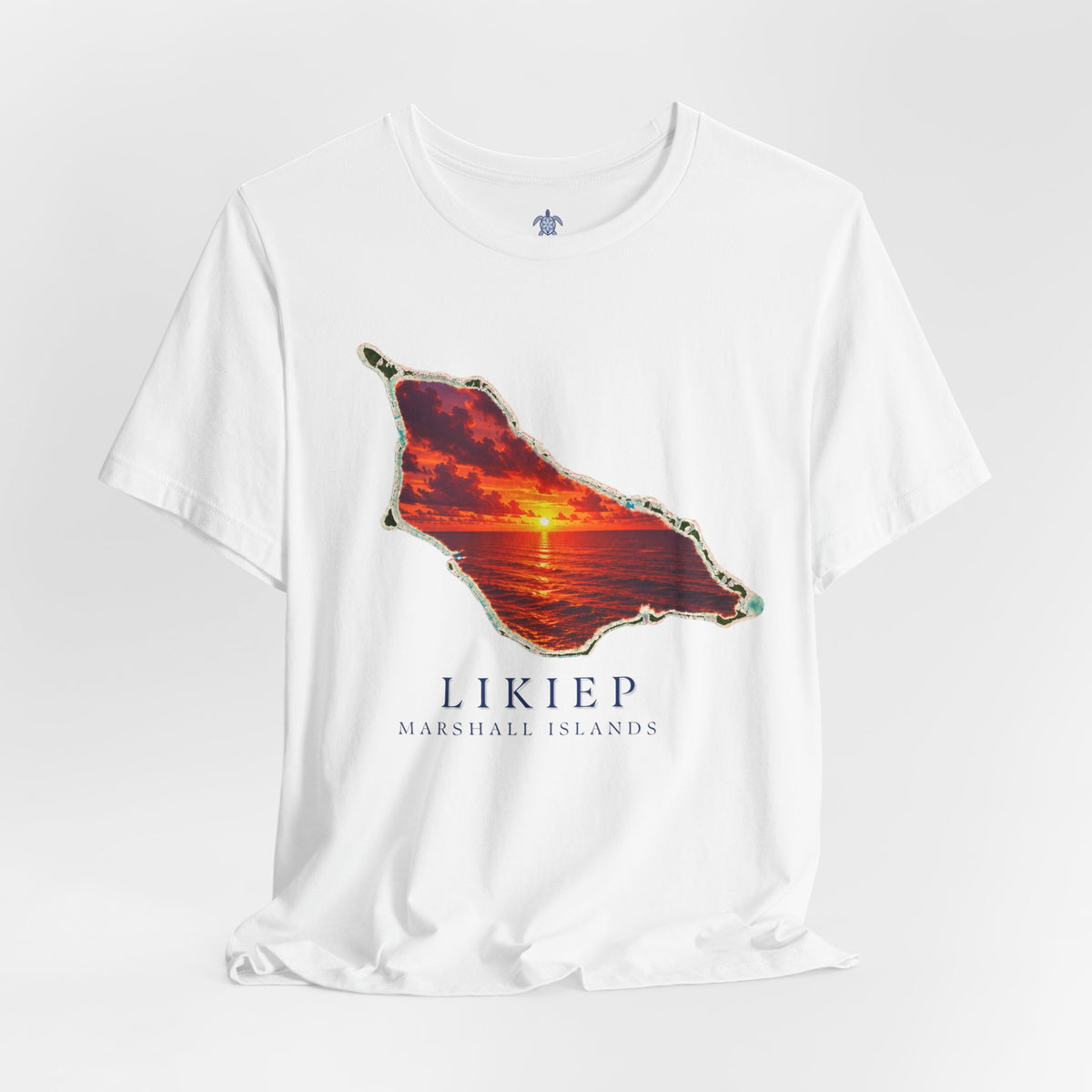 LIKIEP Orange Sunset Unisex T-Shirt