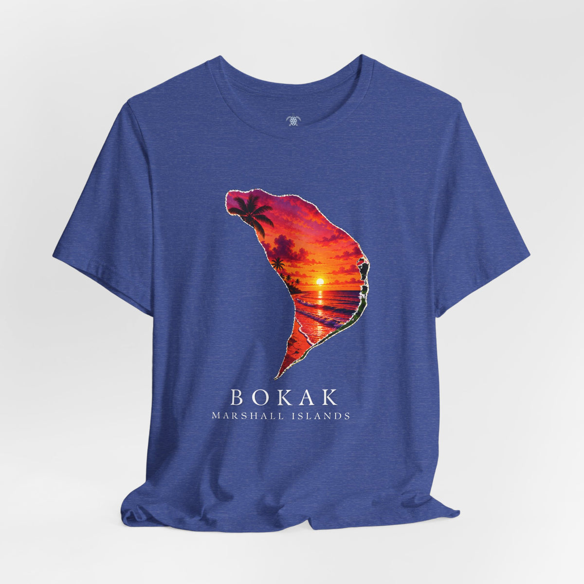 BOKAK Orange Sunset Unisex T-Shirt