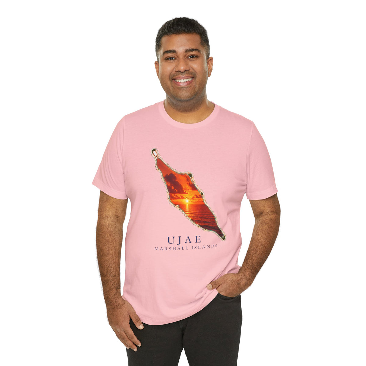 UJAE Orange Sunset Unisex T-Shirt